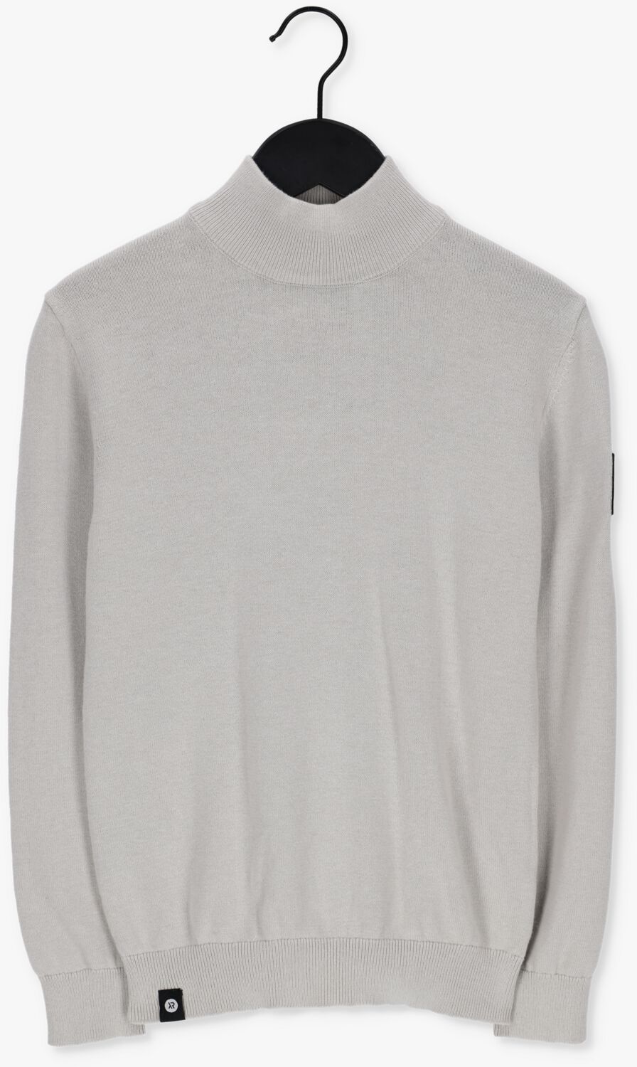 Lichtgrijze RELLIX Coltrui KNITWEAR FANCY COL | Omoda