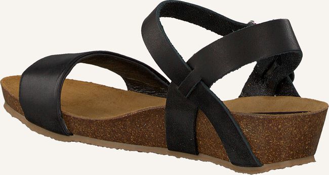 Zwarte RED-RAG Platte sandalen 79198 Zwarte RED-RAG Platte sandalen 79198 - large