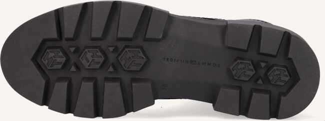 Zwarte TOMMY HILFIGER Veterboots MONOCHROMATIC LACE UP Zwarte TOMMY HILFIGER Veterboots MONOCHROMATIC LACE UP - large