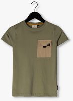 Groene RETOUR T-shirt ENZO - medium