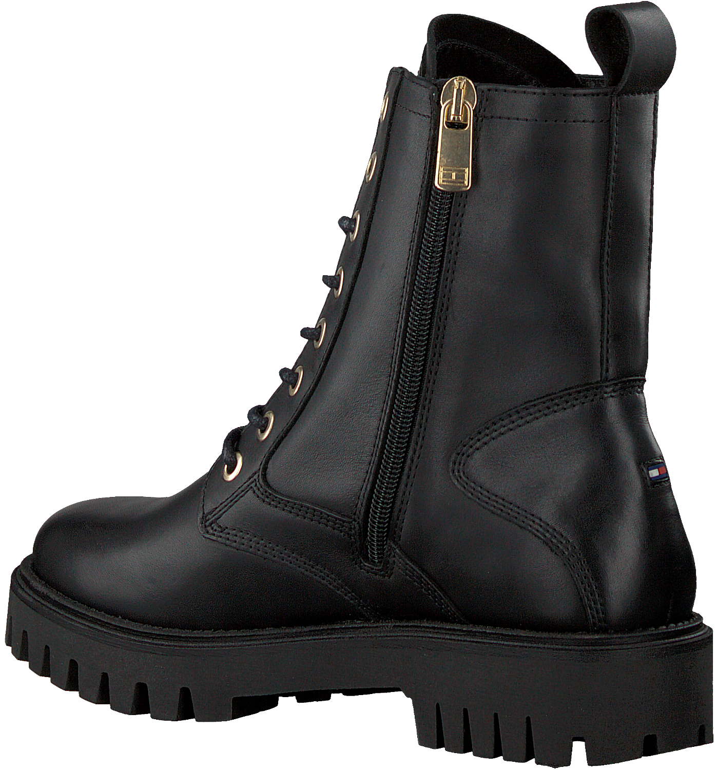 shaded boot tommy hilfiger