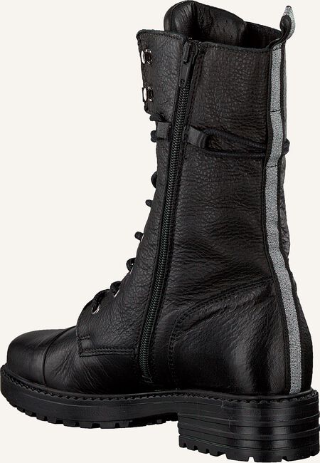 Zwarte OMODA Veterboots 16986 Zwarte OMODA Veterboots 16986 - large