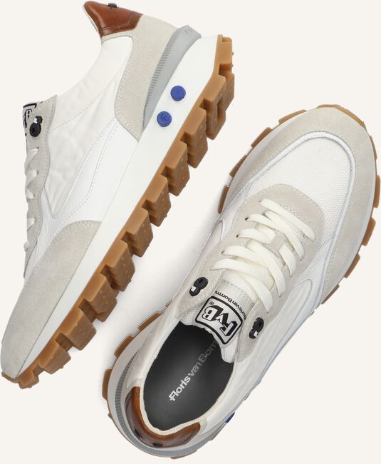 Witte FLORIS VAN BOMMEL Lage sneakers SFM-10194 Witte FLORIS VAN BOMMEL Lage sneakers SFM-10194 - large