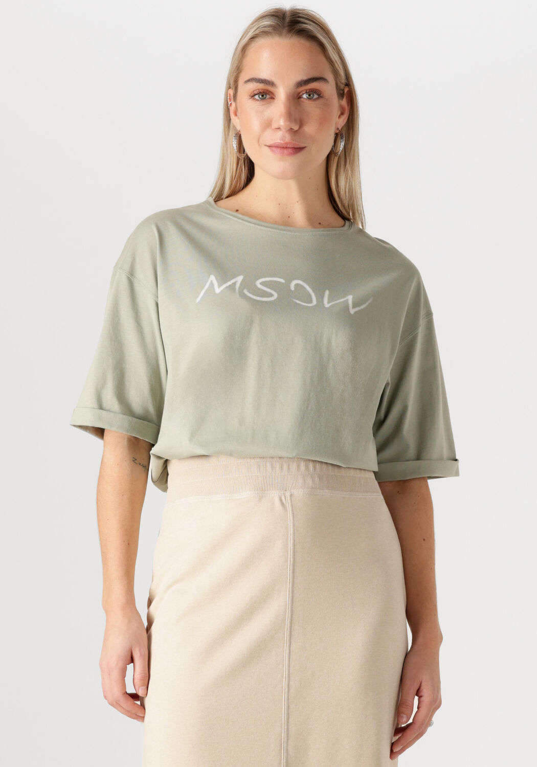 MOSCOW Dames Tops & T-shirts 47-04-spray Groen