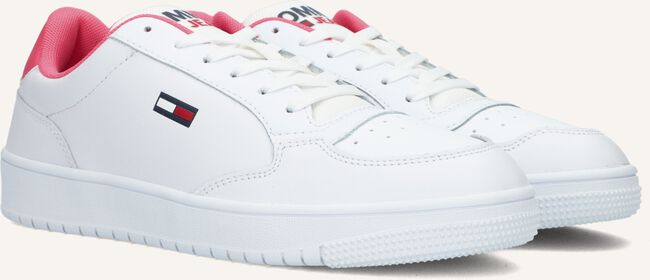 Witte TOMMY JEANS Lage sneakers CITY CUPSOLE WMN Witte TOMMY JEANS Lage sneakers CITY CUPSOLE WMN - large