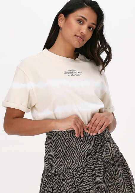 Zand SCOTCH & SODA T-shirt LOOSE-FIT ORGANIC COTTON T-SHIRT - large