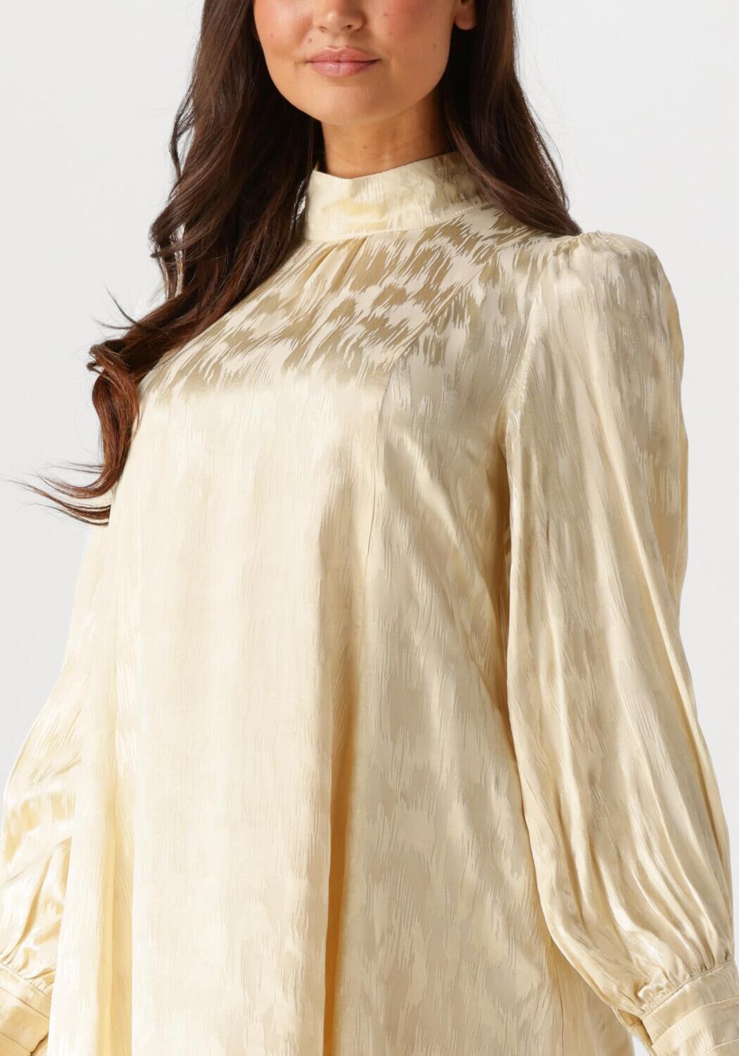 GESTUZ Dames Jurken Dalilagz P Short Dress Goud