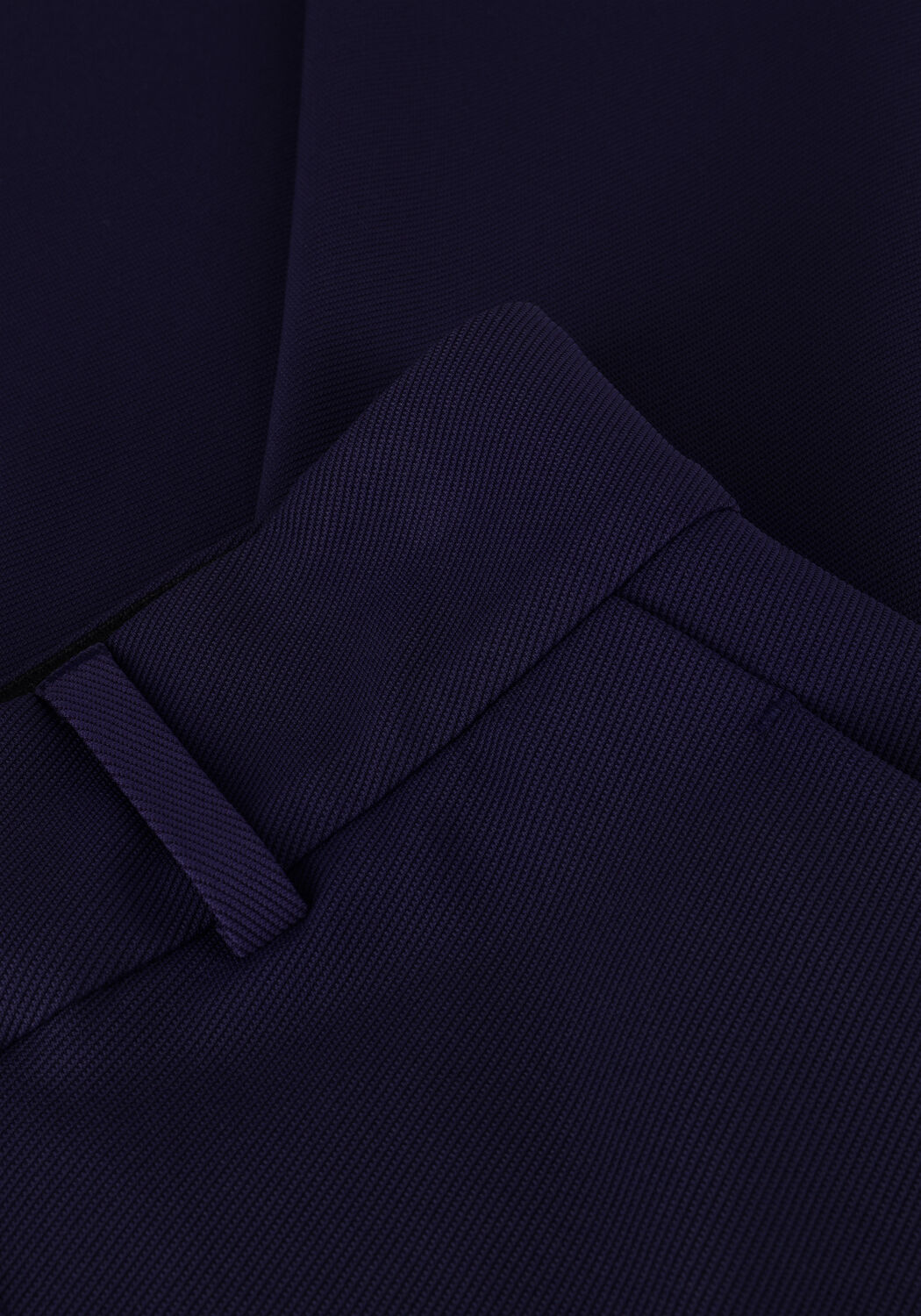 Paarse VANILIA Pantalon TAILORED TWILL - large