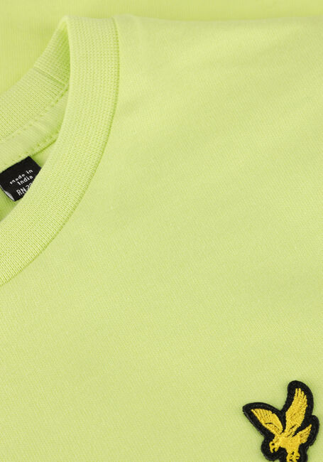 Lime LYLE & SCOTT T-shirt PLAIN T-SHIRT - large