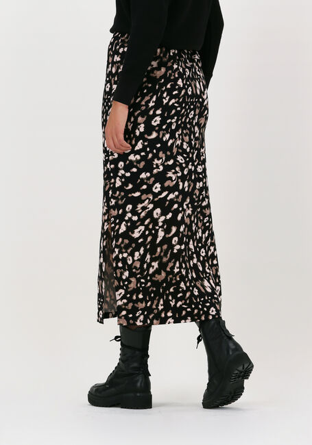 Zwarte ANOTHER LABEL Maxirok DEMI LONG SKIRT - large
