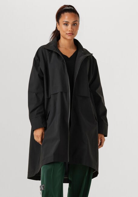Zwarte DEBLON SPORTS Regenjas ROMY RAINCOAT - large