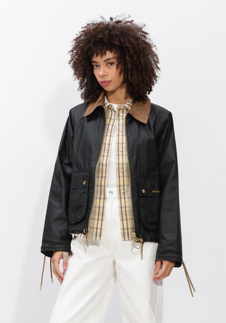 Grijze BARBOUR Jassen MARRON WAX JACKET - large