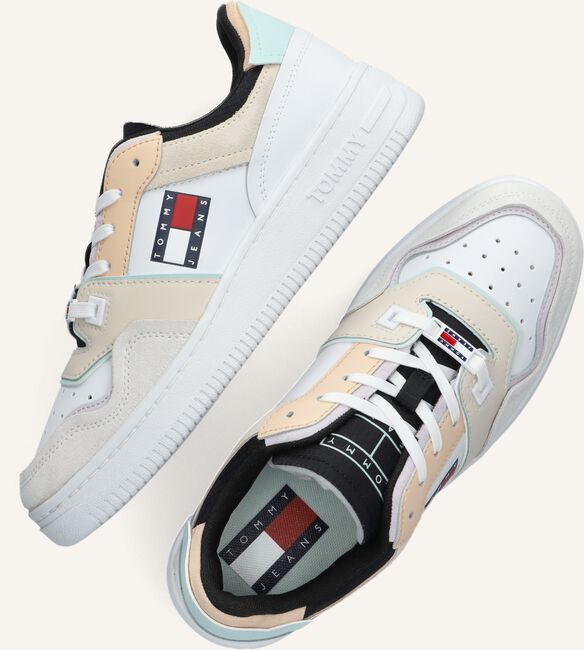 Multi TOMMY JEANS Lage sneakers DECON BASKET WMN Multi TOMMY JEANS Lage sneakers DECON BASKET WMN - large