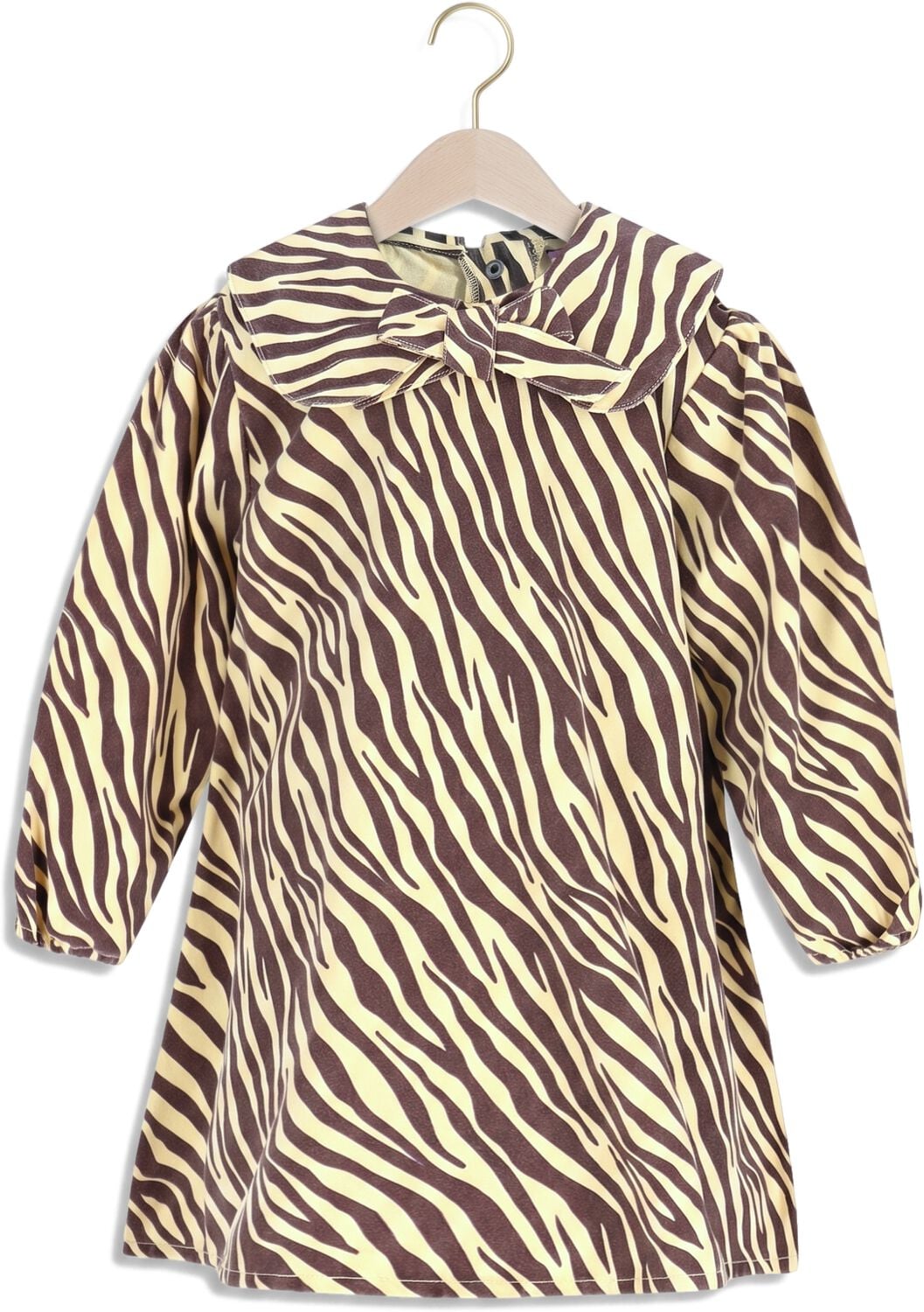 THE NEW CHAPTER Meisjes Jurken Saar Dress Bruin