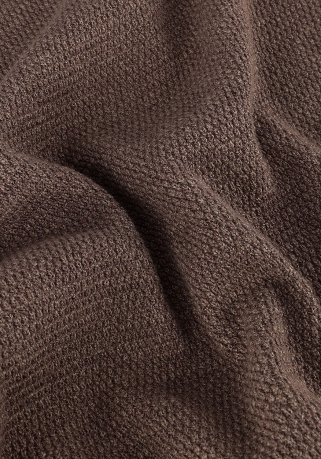 Taupe PROFUOMO Trui PULLOVER CREW NECK - large