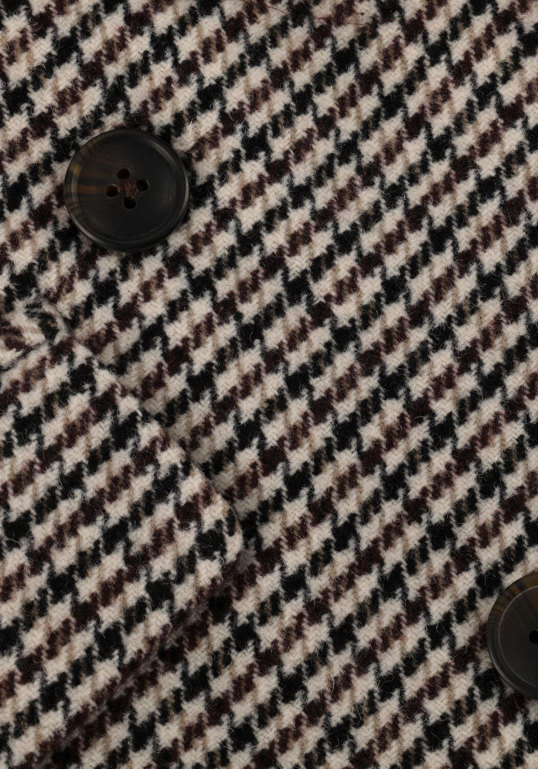 Bruine MSCH COPENHAGEN Blazer MSCHFLORENCIA BLAZER CHK - large