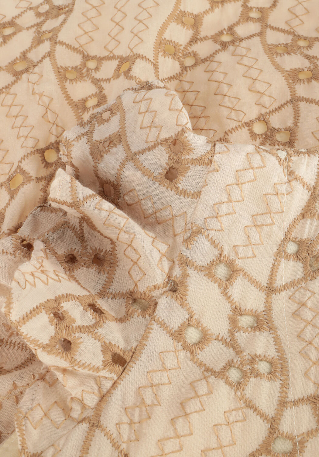 Beige YDENCE Mini jurk DRESS ADELINA - large