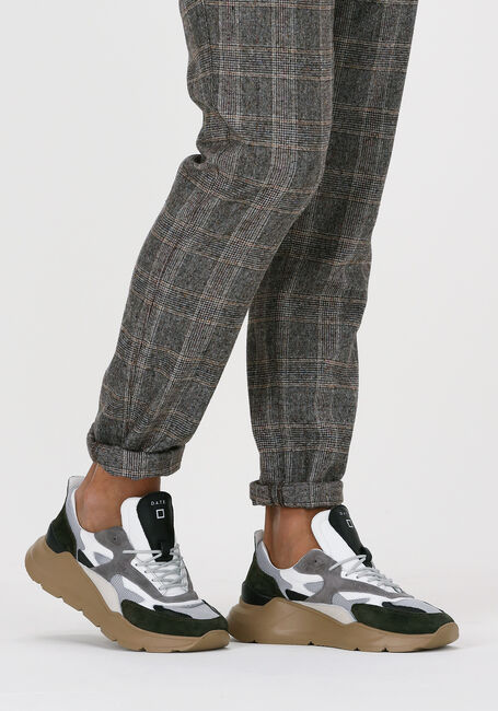 Groene D.A.T.E Lage sneakers FUGA HEREN - large