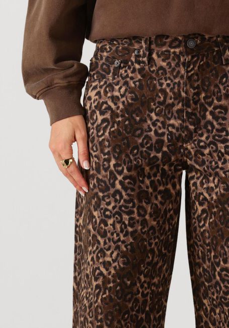 Bruine LEVI'S Wide jeans BAGGY DAD CAT EYES - large