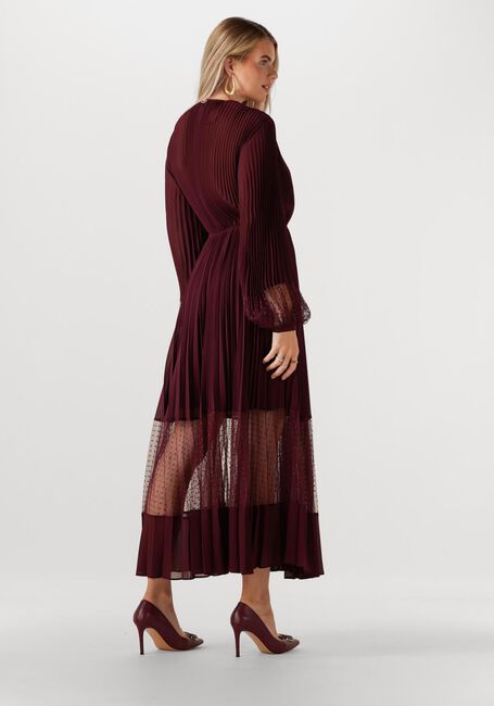 Bordeaux TWINSET MILANO Maxi jurk 252TP2641 - large