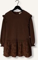 Bruine TON & TON Mini jurk TESS Bruine TON & TON Mini jurk TESS - medium
