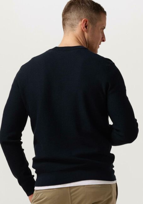 Donkerblauwe BOSS ORANGE Trui ANOIN - large