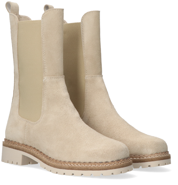 chelsea beige boots