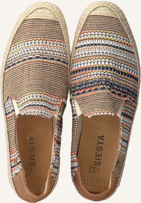 Bruine LA SIESTA Instappers ESTRAGON Bruine LA SIESTA Instappers ESTRAGON - large