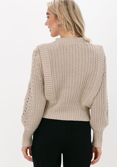 Grijze MSCH COPENHAGEN Trui ABRIELLE PULLOVER - large