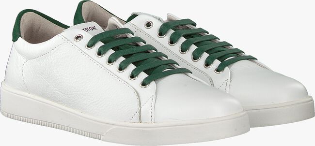 Witte BLACKSTONE RM31 Lage sneakers - large