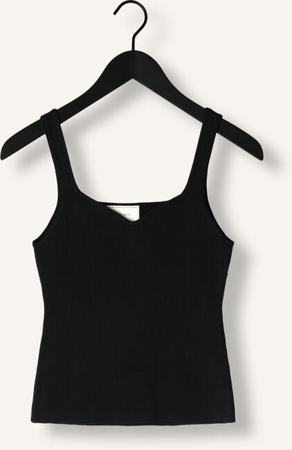 Zwarte NEO NOIR Top HANORA KNIT TOP Zwarte NEO NOIR Top HANORA KNIT TOP - large