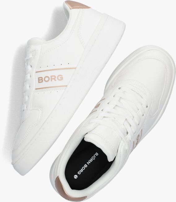 Witte BJORN BORG Lage sneakers DAMES | Omoda