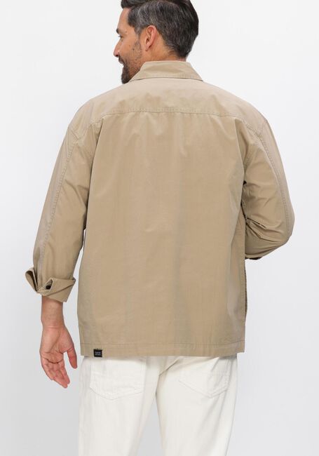 Beige BUTCHER OF BLUE Overshirt DAN COTTON OVERSHIRT - large