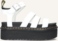 Witte DR MARTENS Sandalen BLAIRE QUAD Witte DR MARTENS Sandalen BLAIRE QUAD - medium