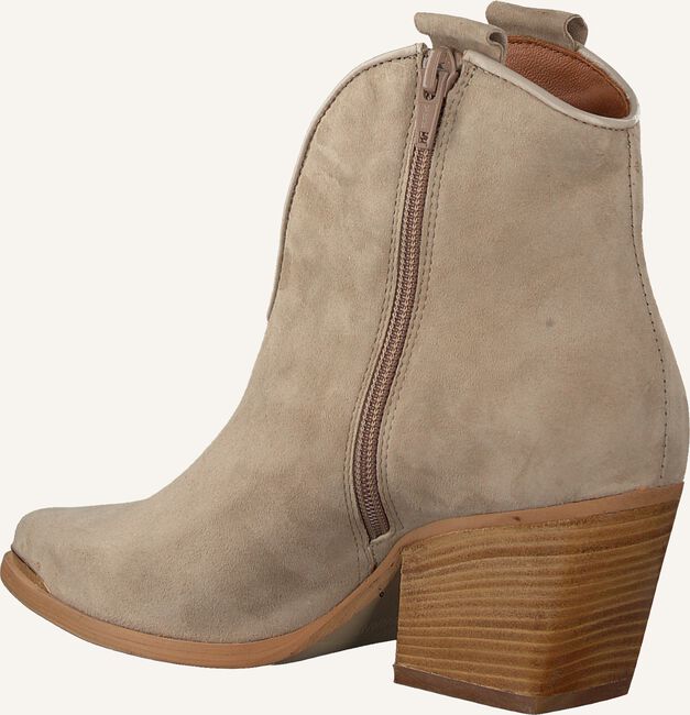 Beige VERTON Enkellaarsjes AL375 Beige VERTON Enkellaarsjes AL375 - large