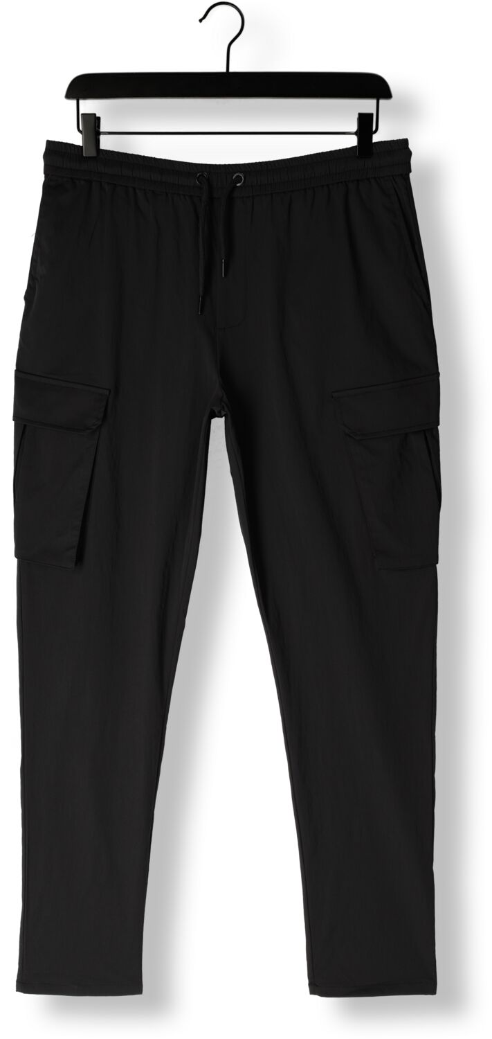 PURE PATH Heren Broeken Regular Fit Pants Cargo501 Zwart