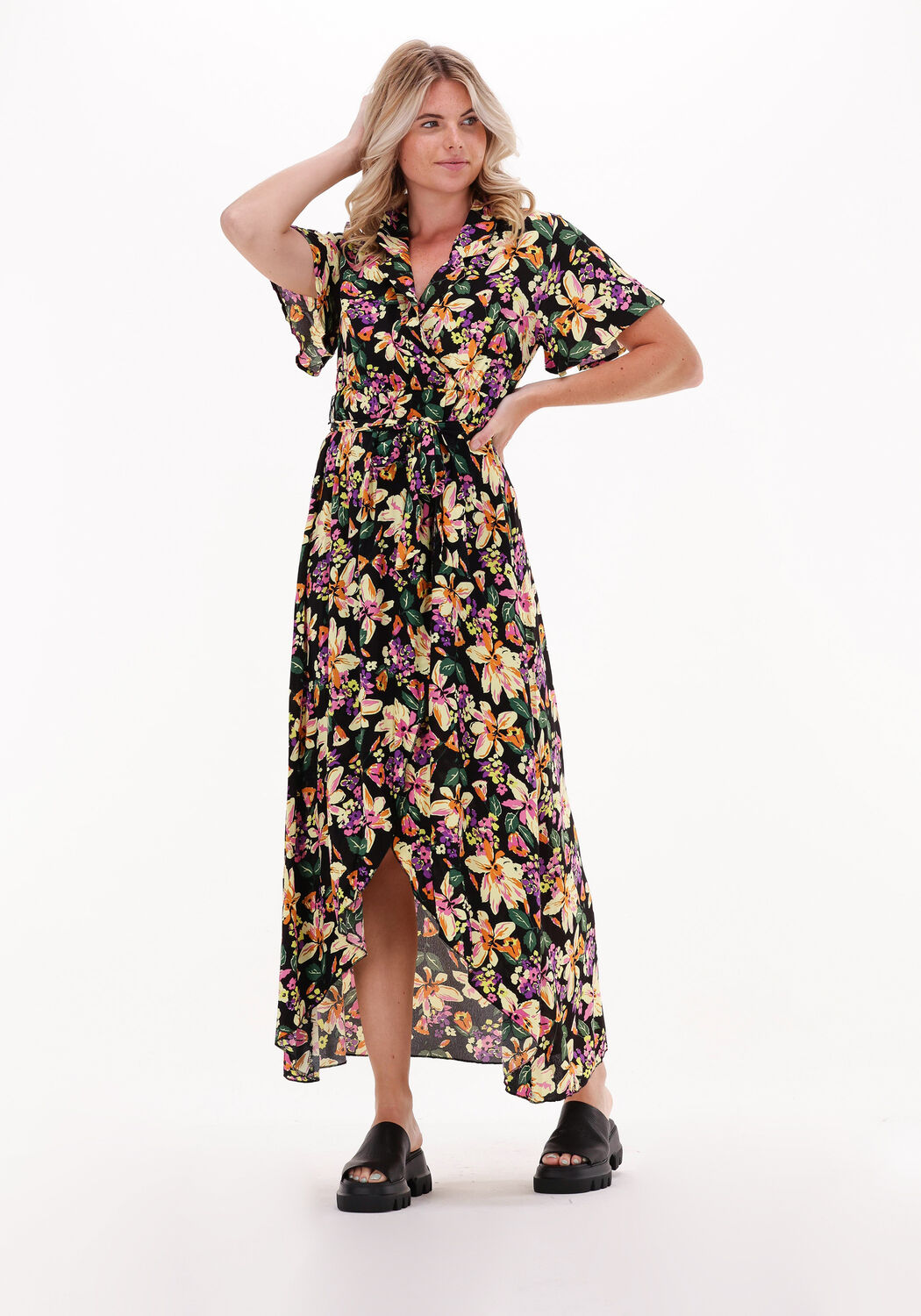 Colorful rebel jurk clearance