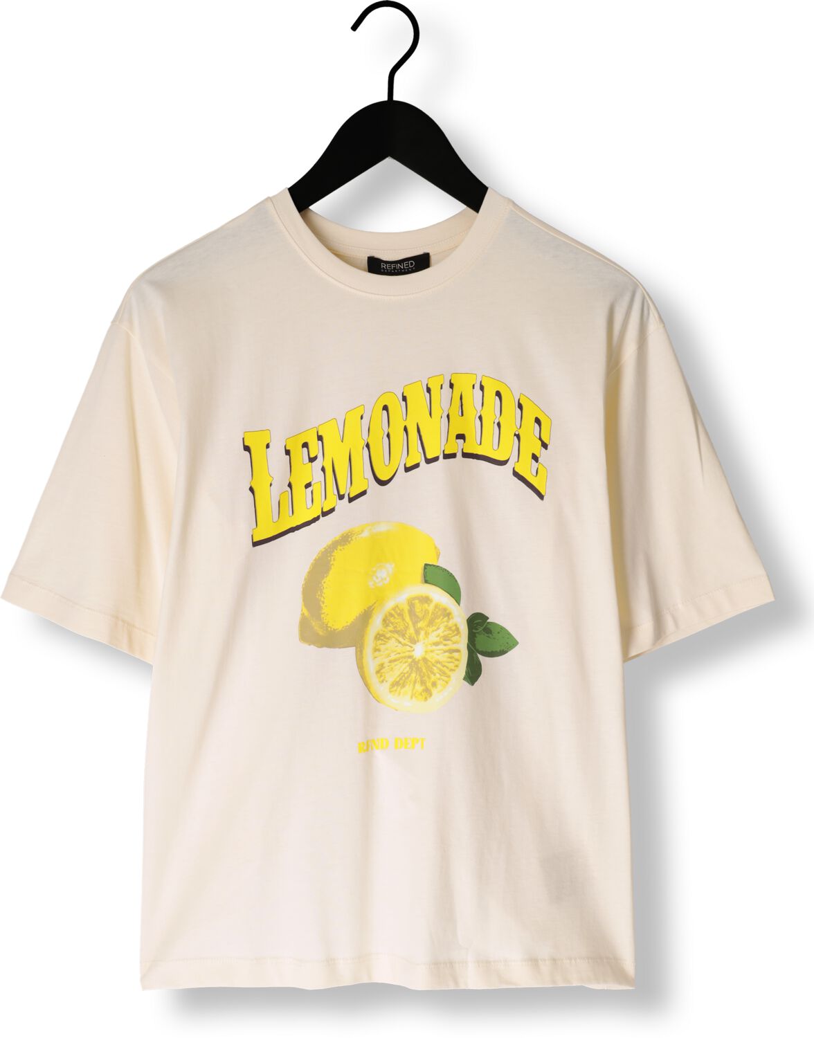 REFINED DEPARTMENT Dames Tops & T-shirts Bruna Wit