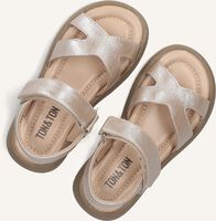 Gouden TON & TON Platte sandalen SILYA Gouden TON & TON Platte sandalen SILYA - medium