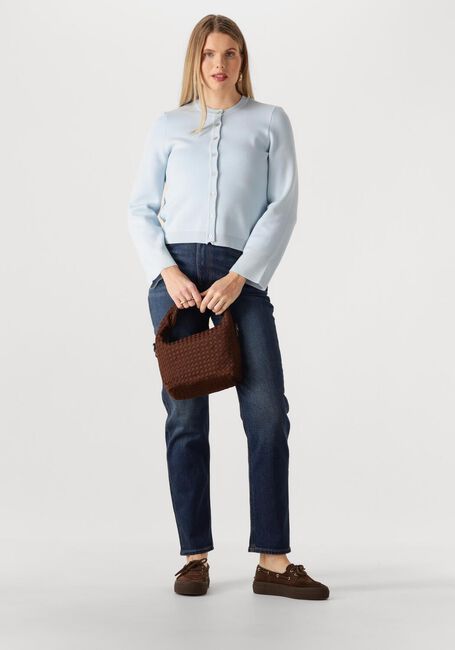 Donkerblauwe CALVIN KLEIN Mom jeans NEW MOM JEAN D842G - large