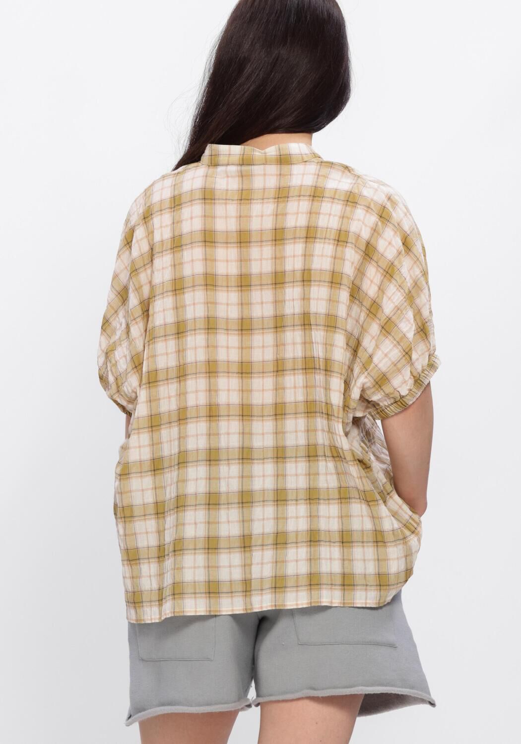 Gele PENN & INK Blouses BLOUSE - large