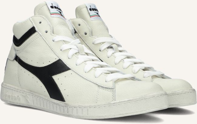 Witte DIADORA Hoge sneakers GAME HIGH WAXED HEREN Witte DIADORA Hoge sneakers GAME HIGH WAXED HEREN - large