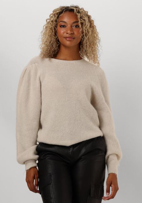 Witte AAIKO Trui DENIZE WP 389 - large