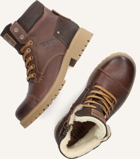Bruine BULLBOXER Veterboots ALL518 Bruine BULLBOXER Veterboots ALL518 - large