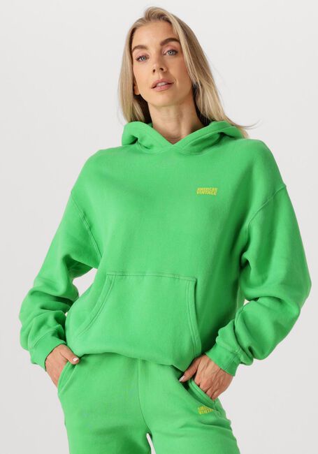 Groene AMERICAN VINTAGE Trui IZUBIRD S - large