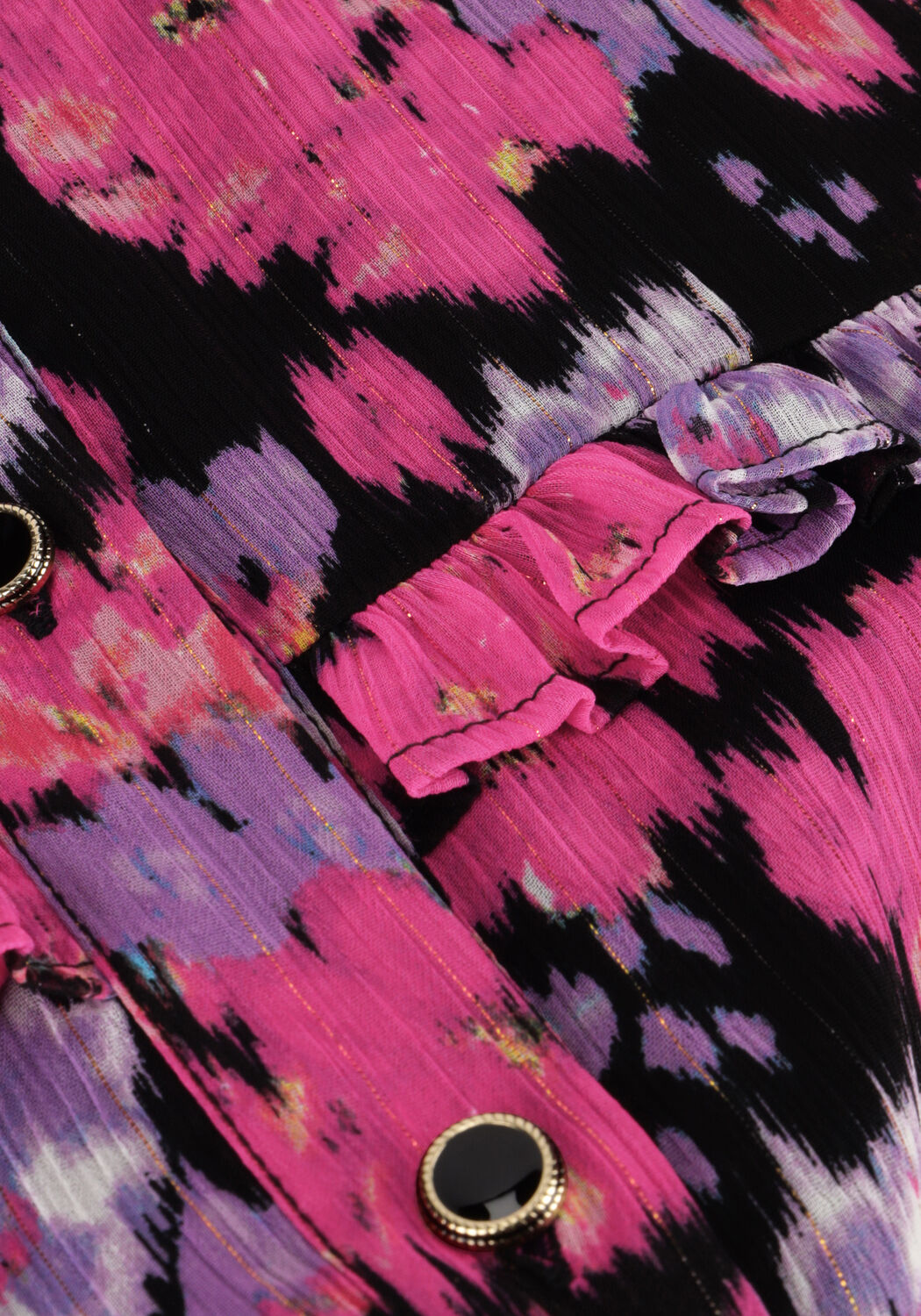 Zwarte LIU JO Mini jurk ABITO TS.NAVV - large