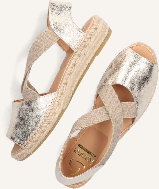 Gouden KANNA Espadrilles ADA Gouden KANNA Espadrilles ADA - large
