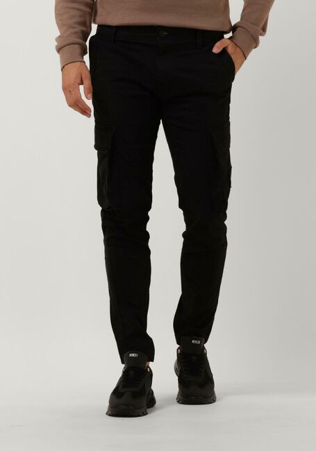 Zwarte CALVIN KLEIN Cargobroeken SKINNY WASHED CARGO PANT - large