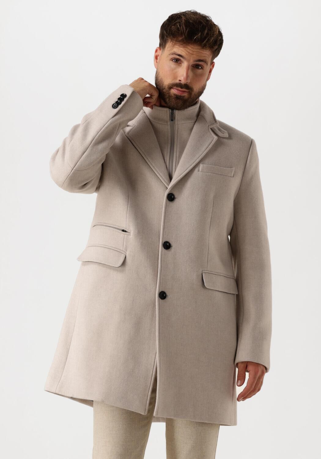 GENTILUOMO Heren Jassen C1040-841 Gebroken Wit