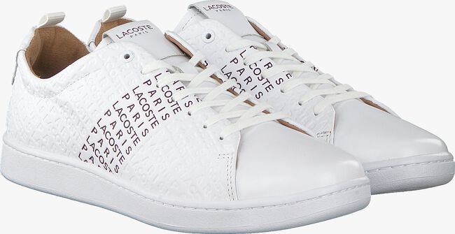 Witte LACOSTE Lage sneakers CARNABY EVO 319 12 - large